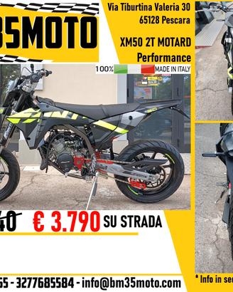 Fantic XM 50 Motard 2026 - SUPER PROMO