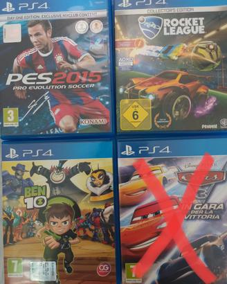 Giochi PS4 originali