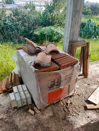 Tegole portoghesi in cotto – NUOVE