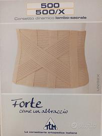 Corsetto lombo-sacrsle 500/X