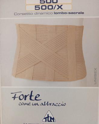 Corsetto lombo-sacrale 500/X