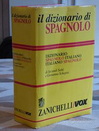 Dizionario spagnolo italiano Zanichelli 