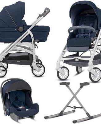 Trio inglesina trilogy blu