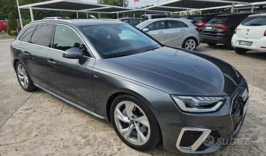 Audi A4 40 TDI quattro S tronic line edition