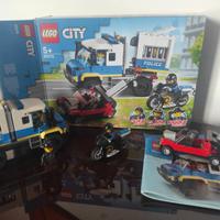 Lego City trasporto prigionieri