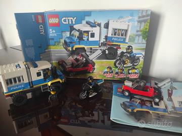 Lego City trasporto prigionieri