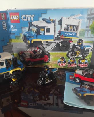 Lego City trasporto prigionieri