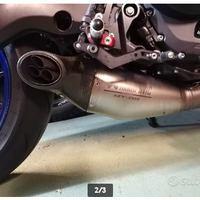 Scarico akrapovic mt 09