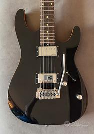 Harley Benton Fusion-III HH EB BK