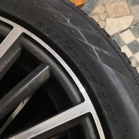 Cerchi 17 in lega piú gomme invernali Nexen