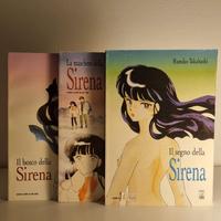 La Saga delle Sirene - serie manga completa 1-3