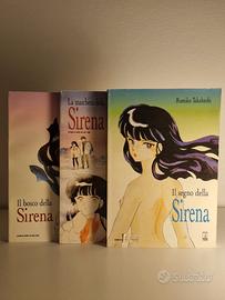 La Saga delle Sirene - serie manga completa 1-3