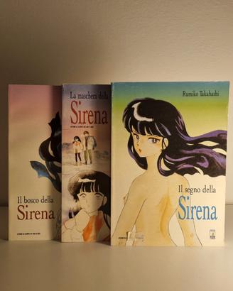La Saga delle Sirene - serie manga completa 1-3