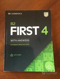 libro di testo preparazione FIRST livello B2
