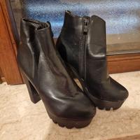 Scarpe zeppe tronchetti stivali sex entra