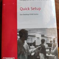 Compaq Evo D500 series quick setup e library CD