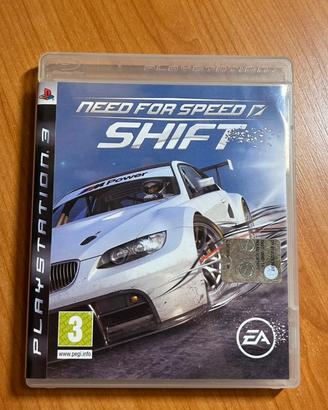 Gioco playstation 3 - need for speed shift