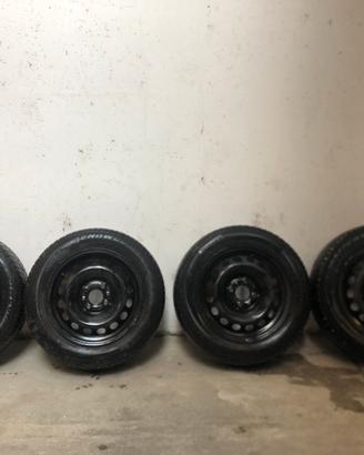 4 Cerchi Fiat Punto Classic 188