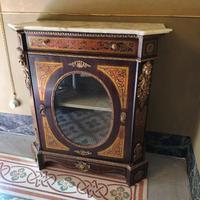 Mobiletto Boulle in stile Napoleone III