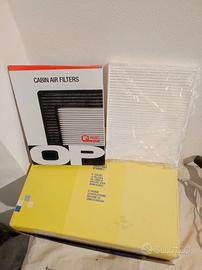 Filtro abitacolo, aria e olio BMW 525 tds