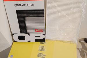Filtro abitacolo, aria e olio BMW 525 tds
