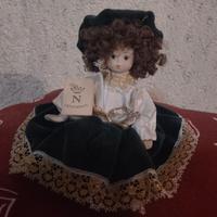 Bambola porcellana Capodimonte