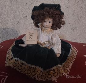 Bambola porcellana Capodimonte