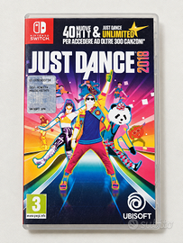 Just Dance 2018 Nintendo Switch PAL ITA