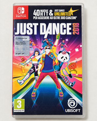 Just Dance 2018 Nintendo Switch PAL ITA