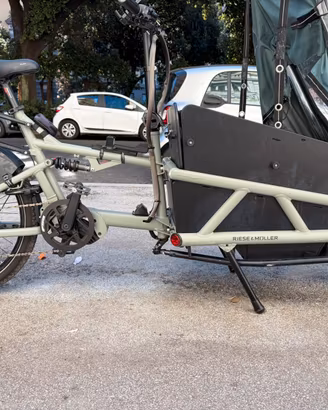 Cargo Bike RIESE MULLER