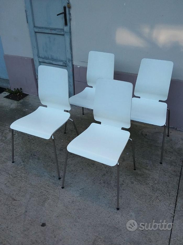 Sedie impilabili ikea Mobili usati