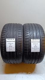 2 GOMME 255 35 19 BRIDGESTONE 100% BAT. RIF4731