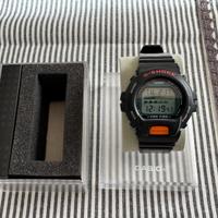 Casio G-Shock DW-6600B Fox Fire, Made in Japan