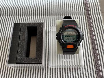 Casio G-Shock DW-6600B Fox Fire, Made in Japan