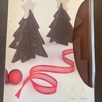 Stampo per albero di natale di cioccolata