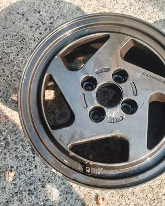 cerchi canonica anni 90 fiat lancia alfa 14