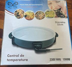Padella elettrica per pizza 32 cm antiaderente