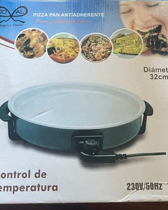 Padella elettrica per pizza 32 cm antiaderente