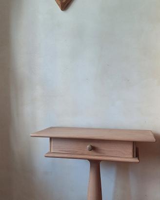 tavolino/ consolle in legno massello