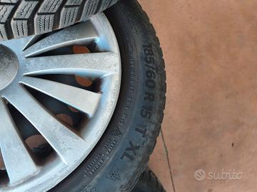 4 cerchi in ferro x Opel corsa