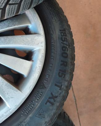 4 cerchi in ferro x Opel corsa