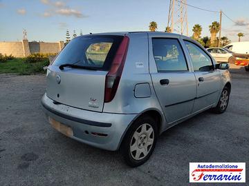 Fiat punto 188 1.3 jtd 16v 70cv 03-12 - ricambi