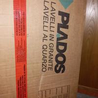 LAVELLO PLADOS IN ULTRAGRANIT  1 VASCA + 1/2