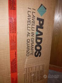 LAVELLO PLADOS IN ULTRAGRANIT  1 VASCA + 1/2