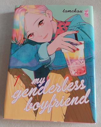 Manga "My genderless boyfriend 1"