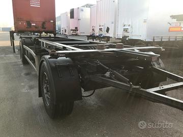 Rimorchio porta casse