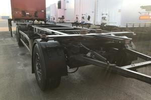 Rimorchio porta casse