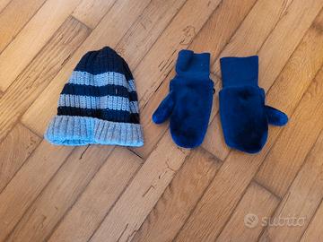 berretto e guanti bambino