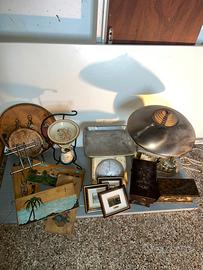 Oggettistica vintage per decorare la casa