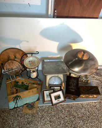 Oggettistica vintage per decorare la casa